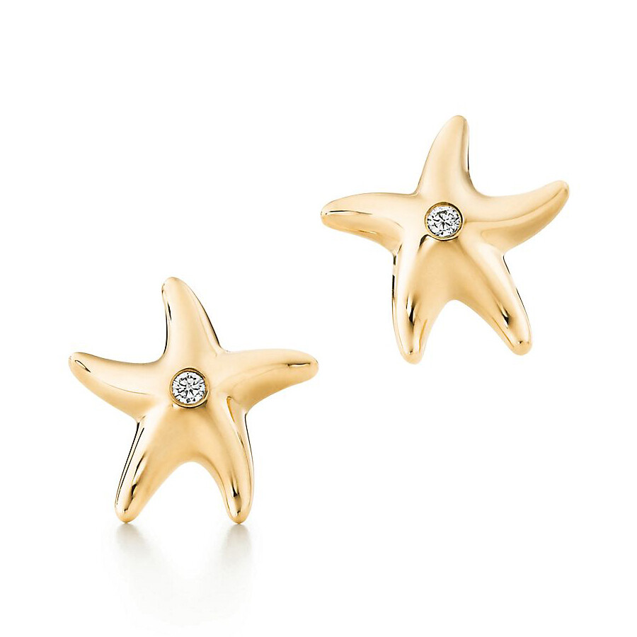 

Серьги Tiffany & Co. Elsa Peretti Starfish, золото