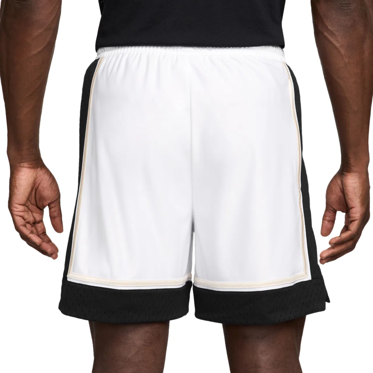 Мужские шорты Dri-FIT SI GM Pro 6IN Nike, белый/черный — фото 2
