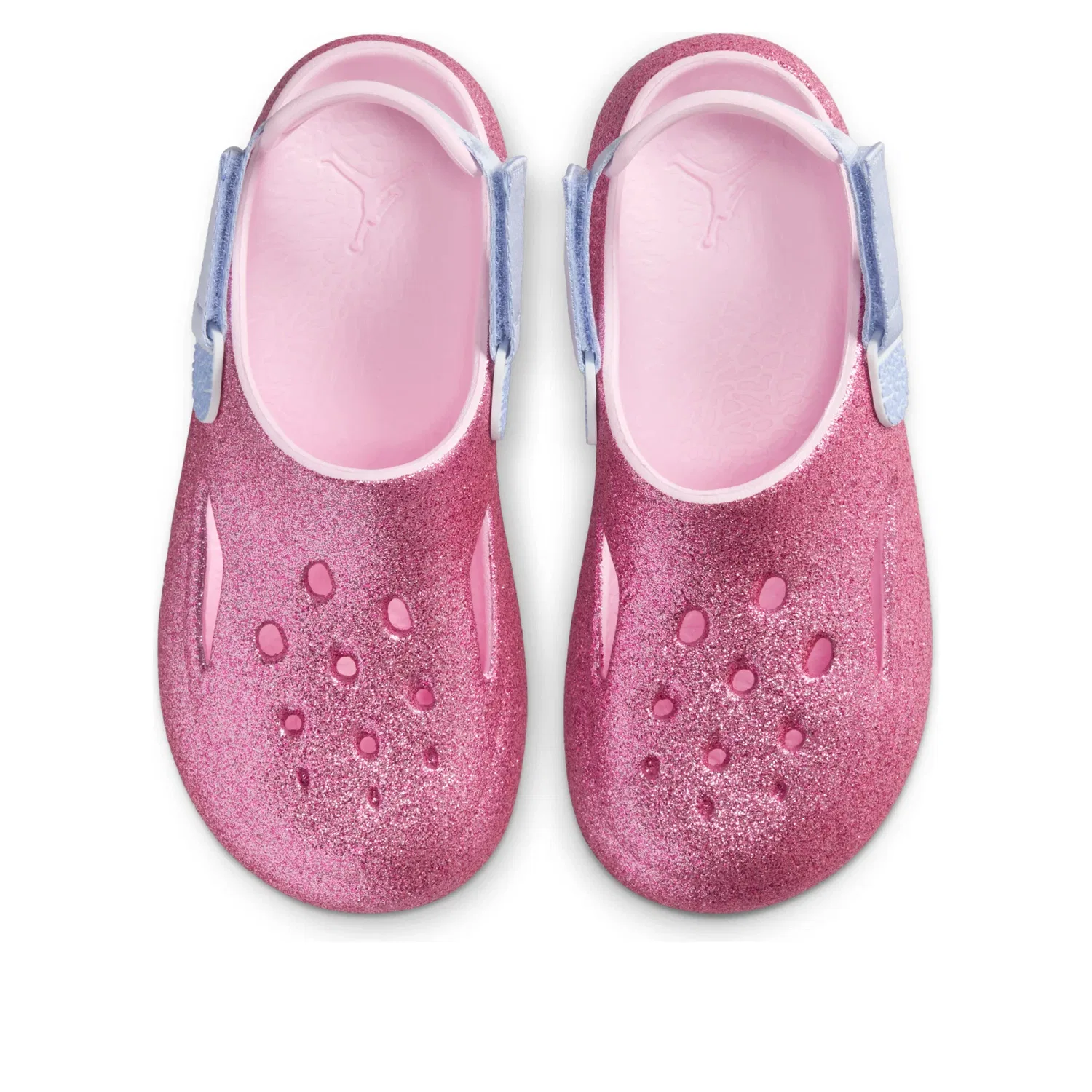 Детские сандалии с закрытым носком Hydrip Pink Foam Cobalt Bliss Pink Rise Jordan, розовый — фото 2
