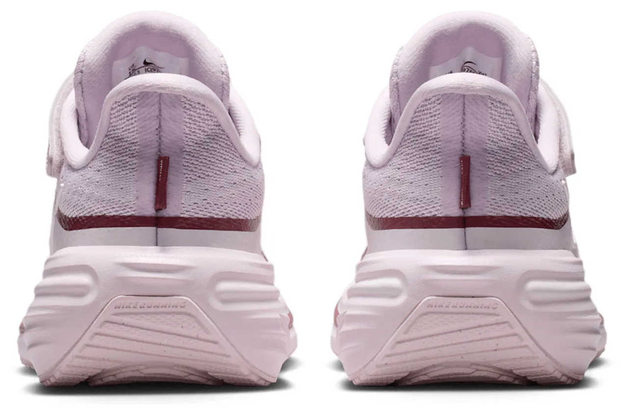 Детские кроссовки для мальчиков с дышащим верхом Nike Winflo 12, Bleached Lilac/Sail/Pearl Pink — фото 3