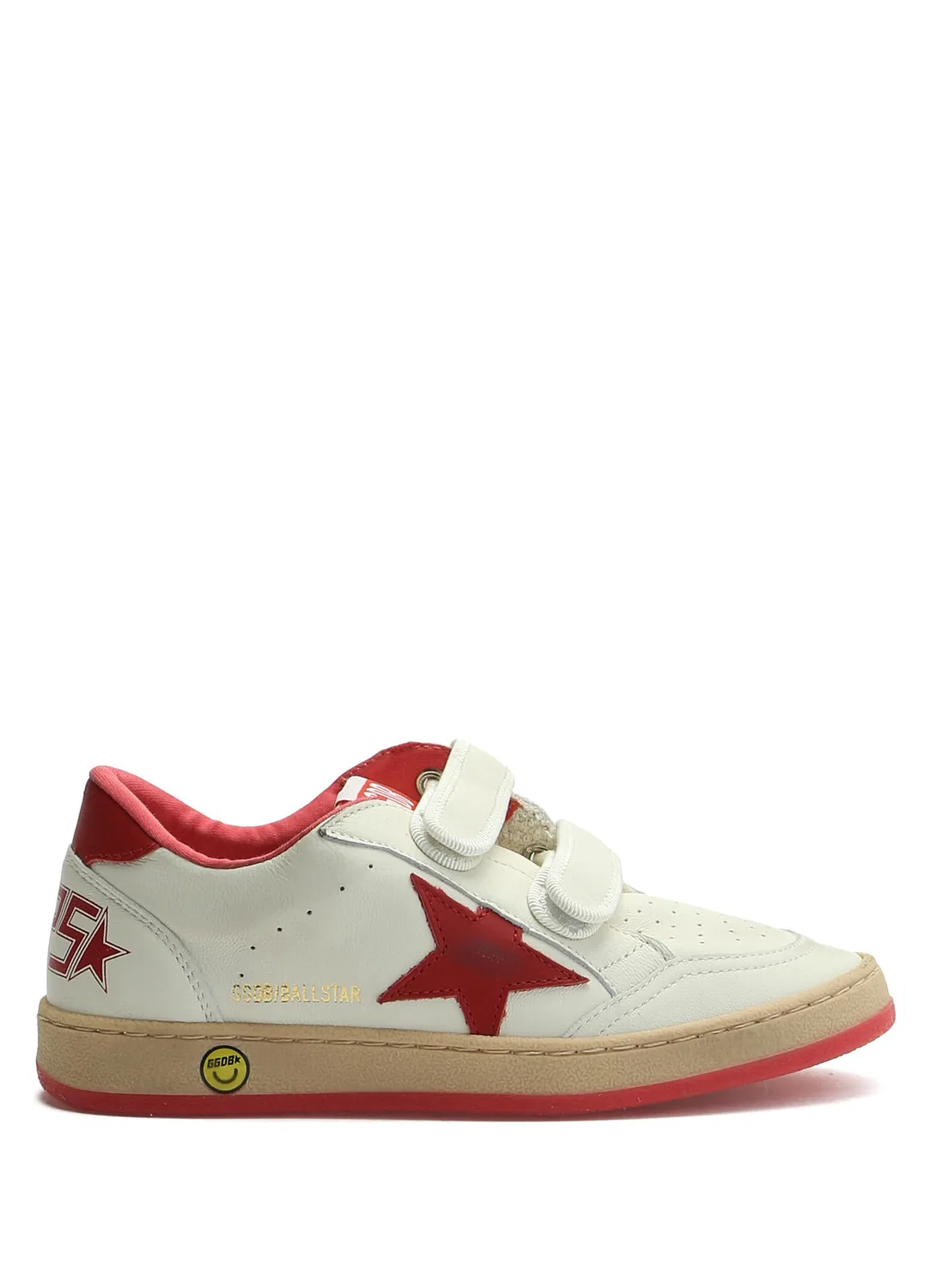 Кроссовки детские Golden Goose Ballstar, Red-White