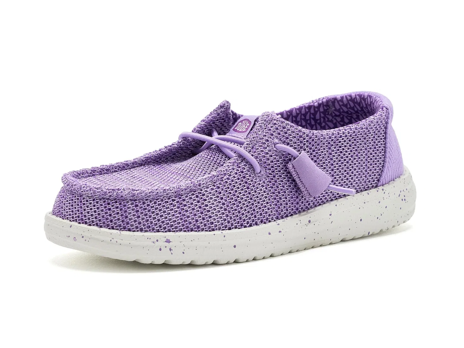 Кроссовки Wendy Stretch Sox (для маленьких и больших детей) Hey Dude Kids, Purple