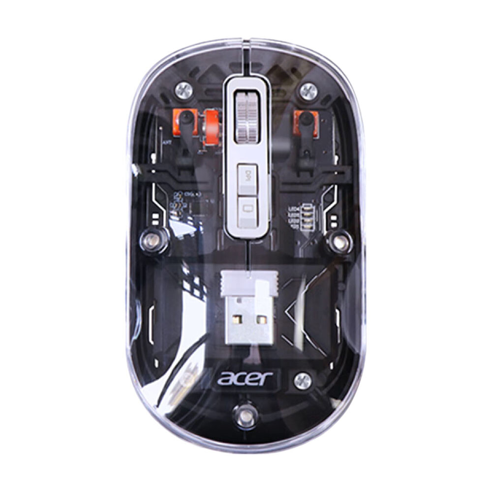 

Мышь Acer Mini OMR010, черный