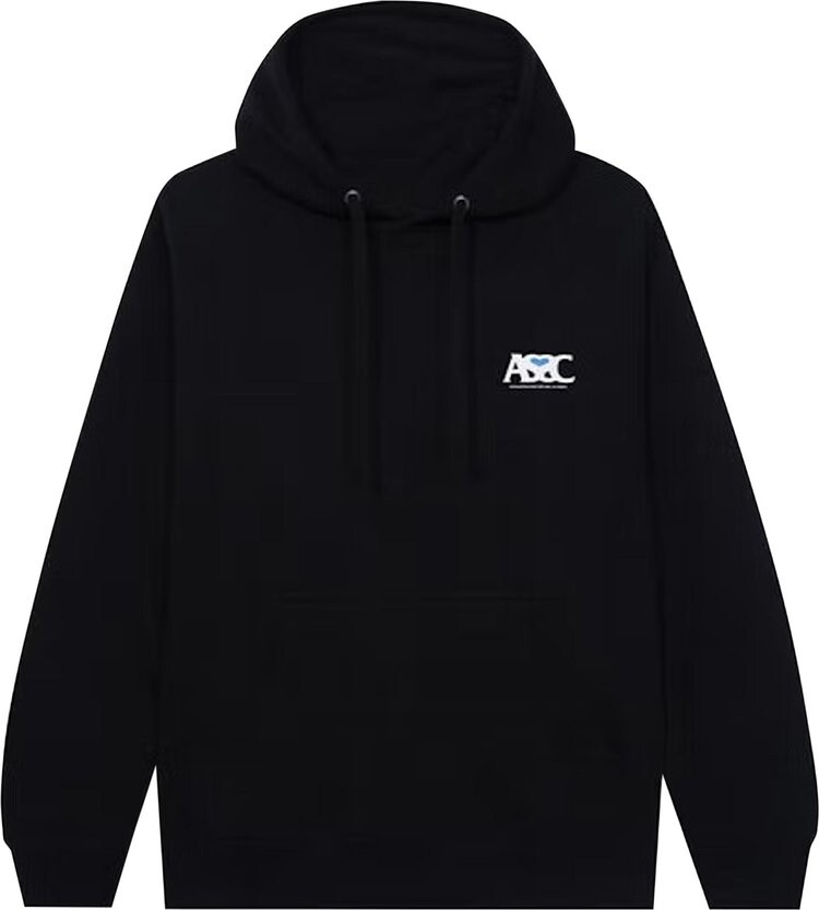 

Худи Anti Social Social Club Negative Space Hoodie 'Black', черный