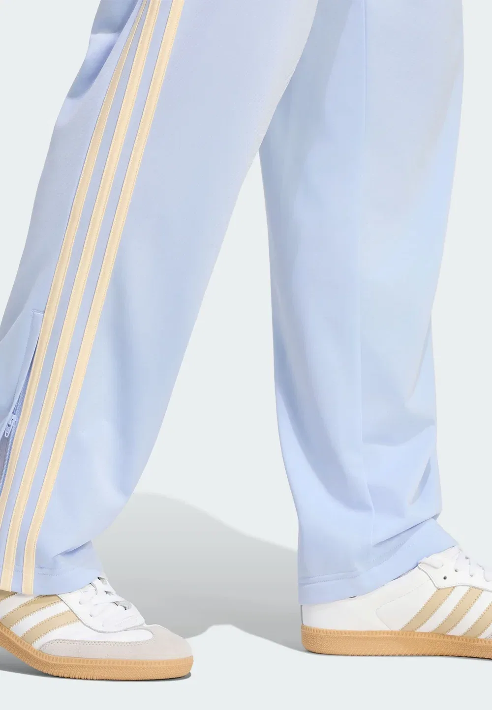 Firebird tp - спортивные штаны Adidas Originals, Blue Dawn Warm Vanilla — фото 4