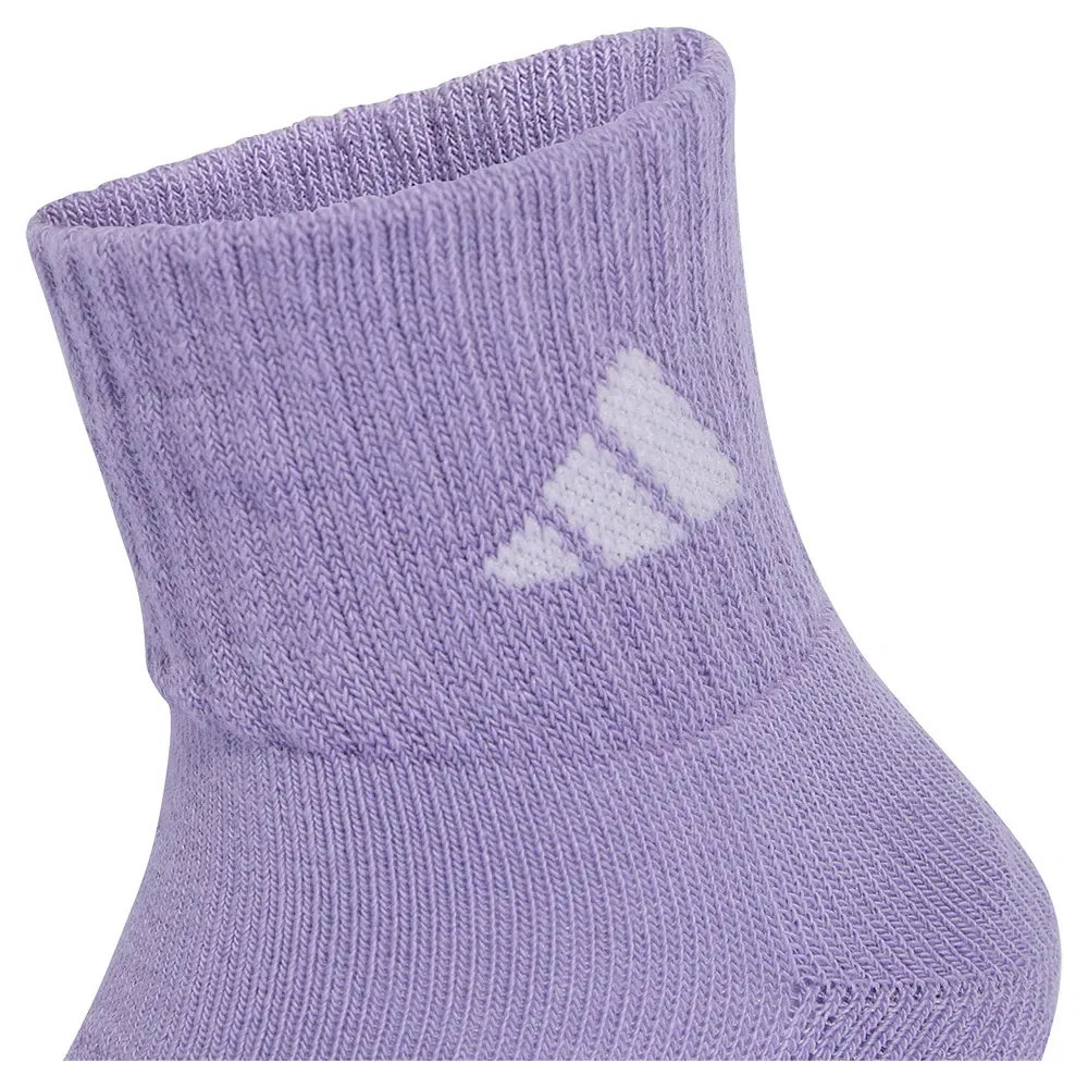 Носки спортивные Cushioned Sportswear 3 пары Adidas, мультиколор — фото 3
