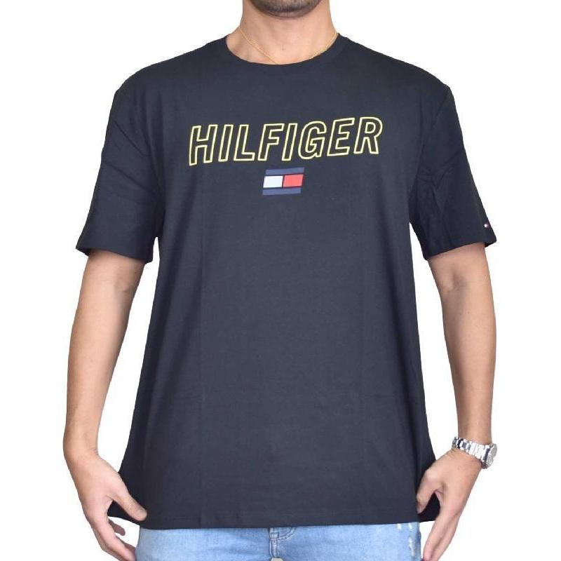 Tommy Hilfiger Футболка мужская черная — фото 2