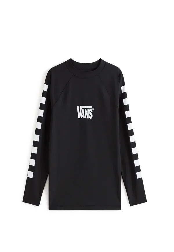 Рашгард с принтом Rashguard Vans Black, черный