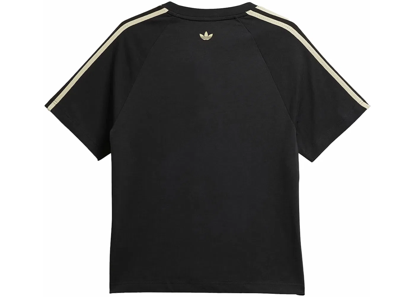 Мужская футболка с принтом Adidas x Wales Bonner Statement Graphic Tee, Black — фото 2