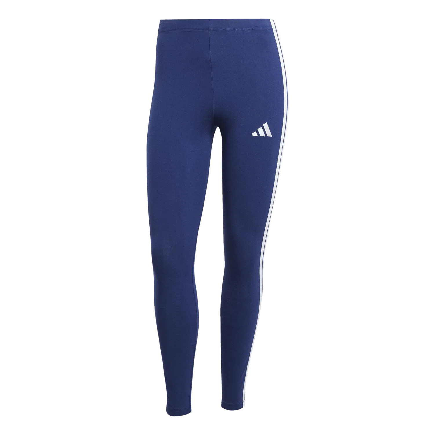 Женские леггинсы облегающие Adidas, синий