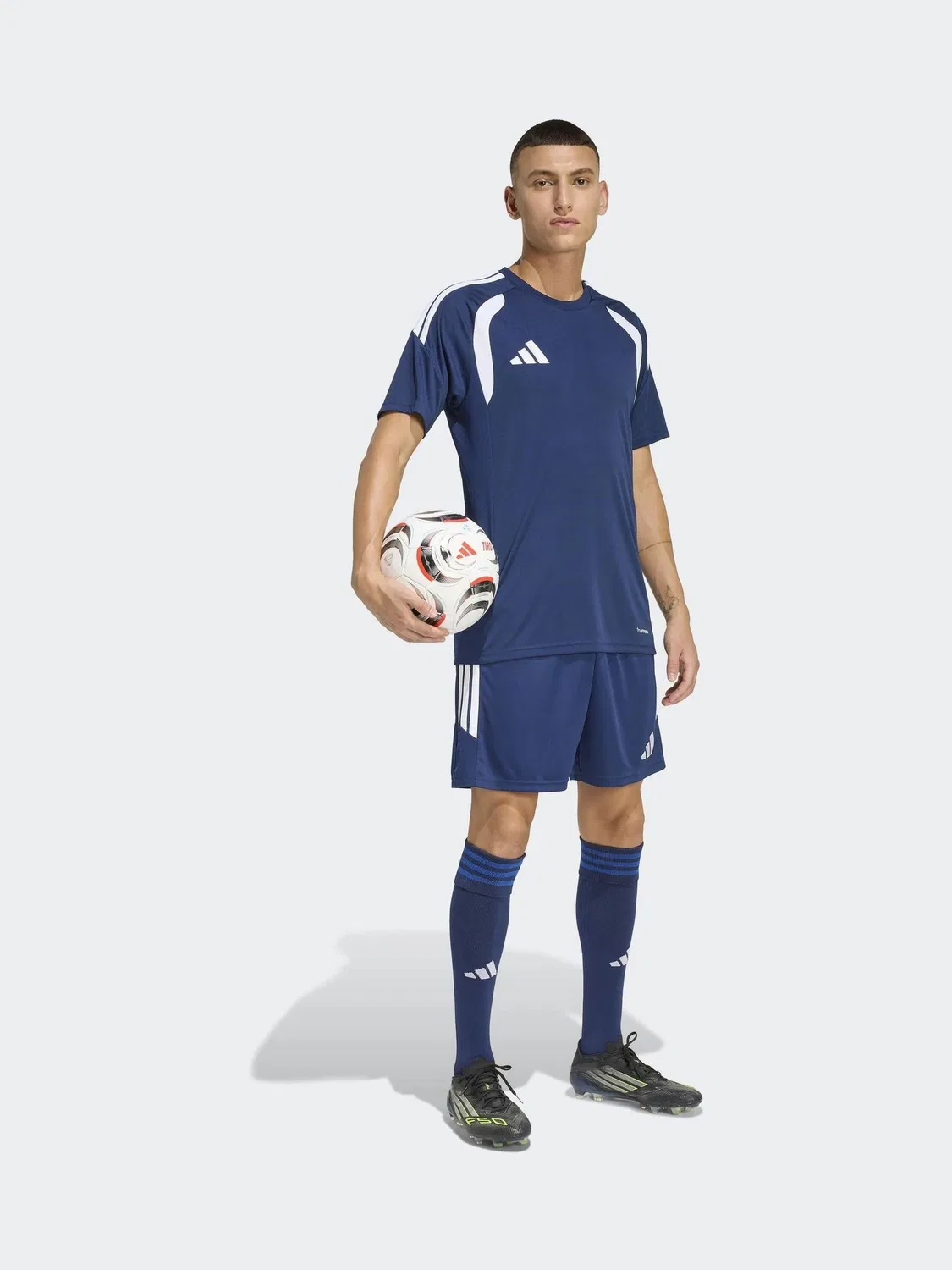 Футболка Tiro26 League adidas, Navy — фото 3