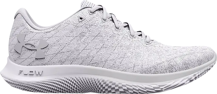 

Кроссовки Under Armour Flow Velociti Wind 2 White Halo Grey, белый
