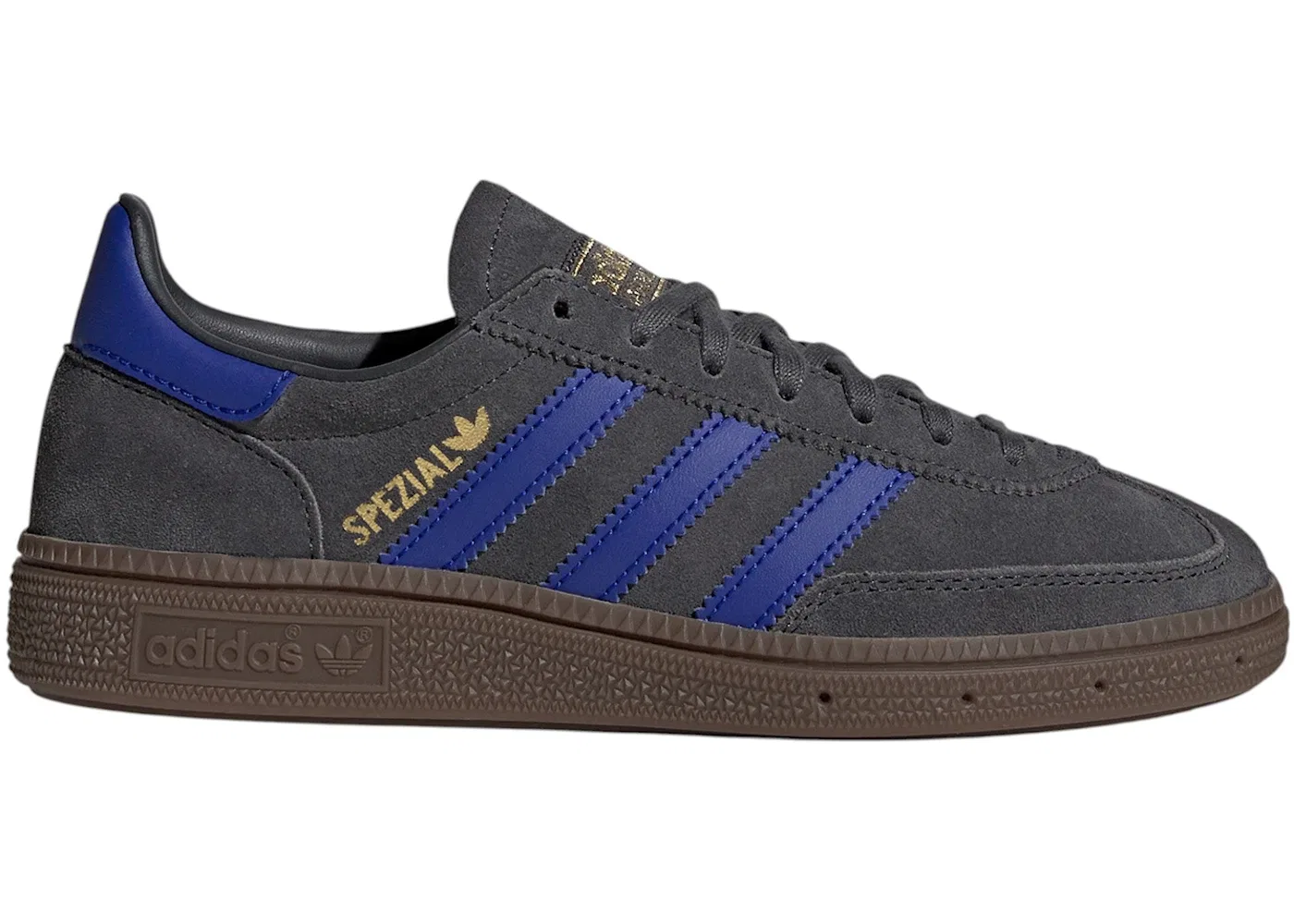 Детские кроссовки lifestyle Adidas Handball Spezial, Carbon/Lucid Blue/Gum