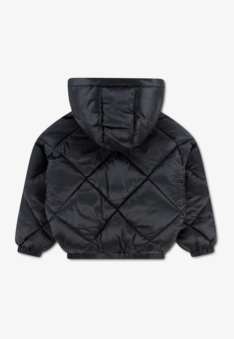 Куртка Jordan Between-Season Jacket 'DIAMOND' черного цвета — фото 2