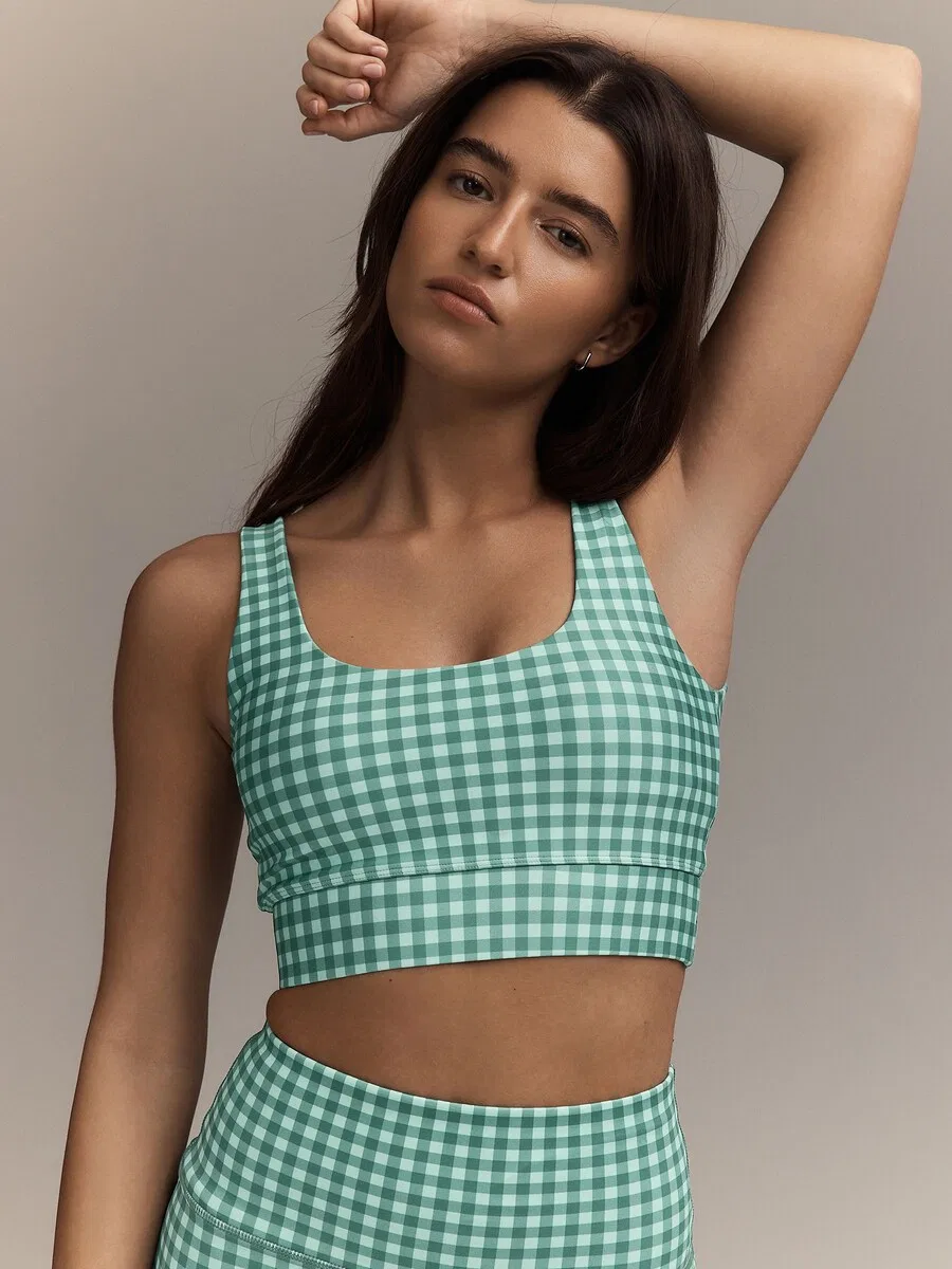 Спортивный бюстгальтер Next Bralette 'Active Power' в зеленом и мятном цветах — фото 2