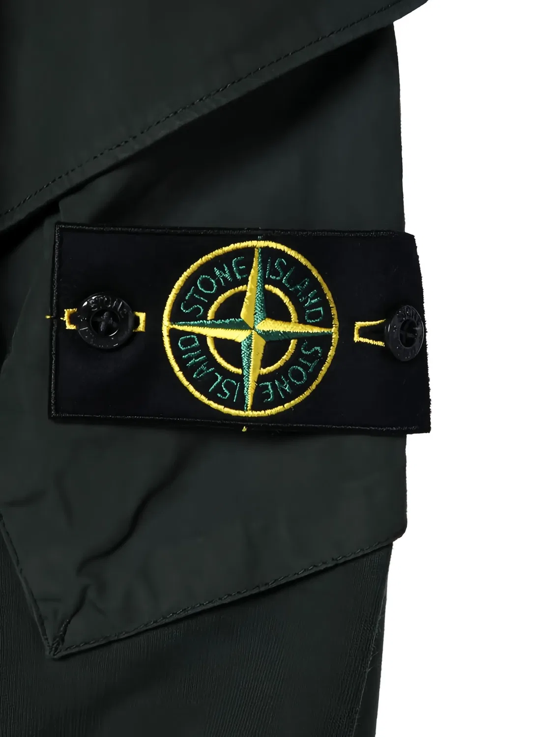 Stone Island Свитшот Juniper черный — фото 2