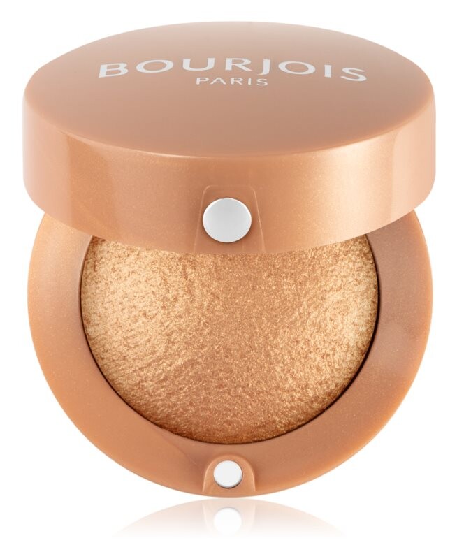 

Тени для век Bourjois Little Round Pot Mono, оттенок 10 Doré Olé 1,2 г