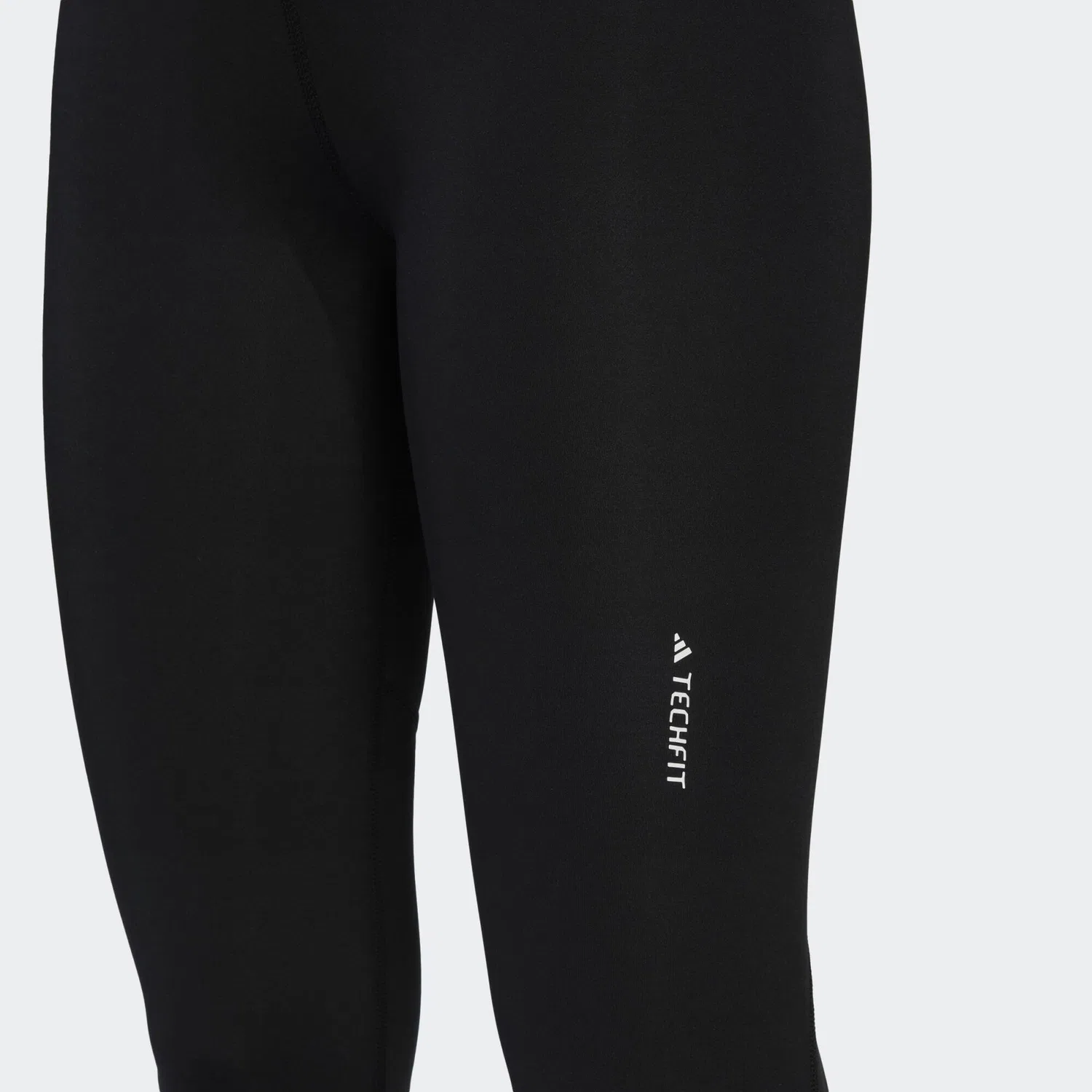 Женские леггинсы с компрессией Techfit 7/8 Adidas, Schwarz — фото 4