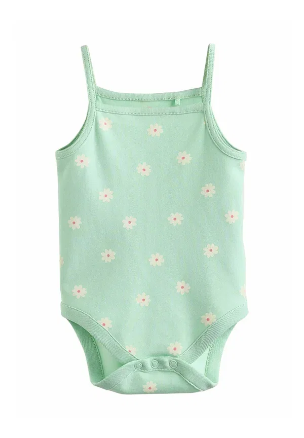 Комплект боди с принтом Regular fit - vest baby bodysuits 5 pack, Next, Pink, розовый — фото 2