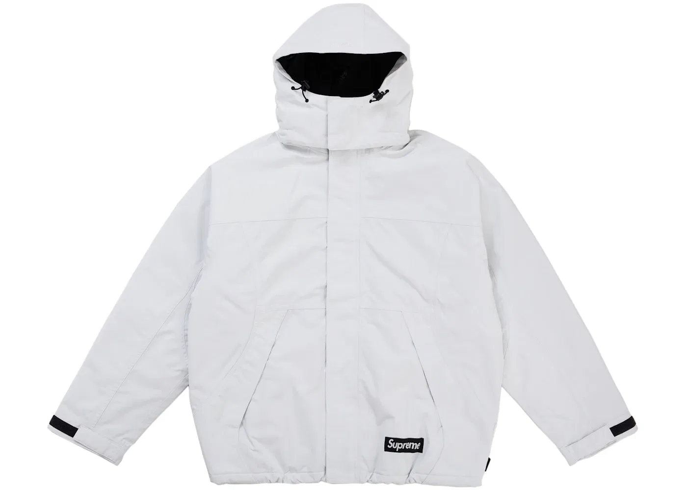 Мужская куртка с капюшоном AOI GORE-TEX Supreme, белый