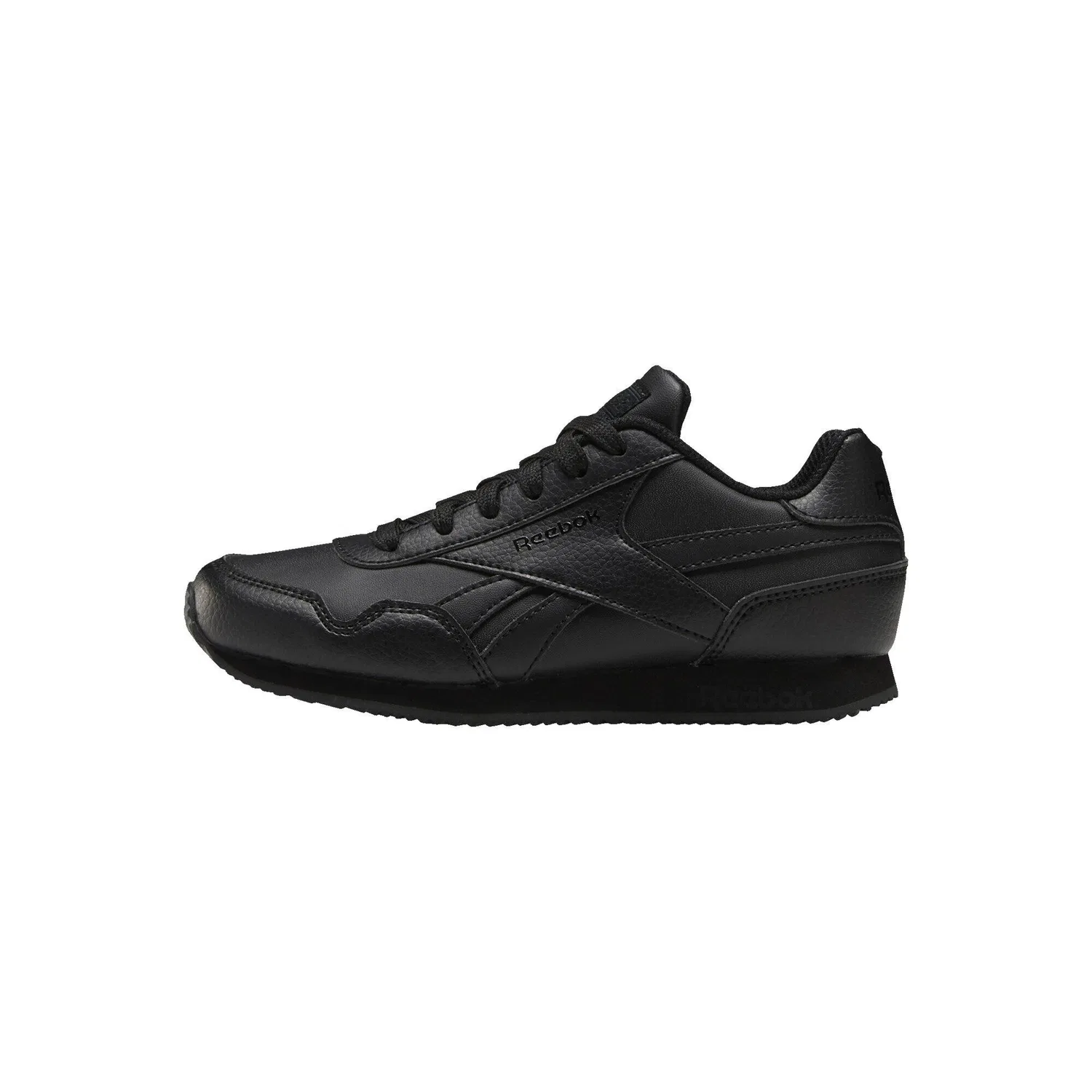 Детские кроссовки с замшевыми вставками Reebok Royal Classic Jogger 3, Schwarz — фото 2
