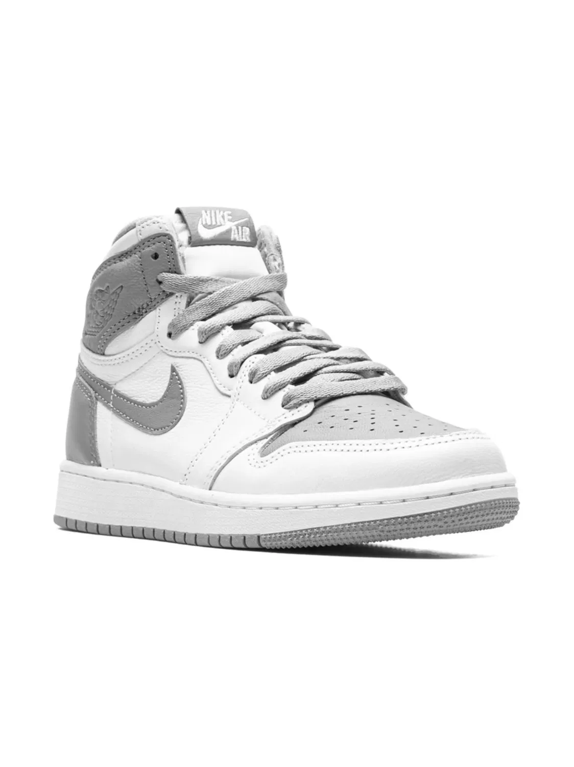 Кроссовки Air Jordan 1 Retro High OG "Stealth", серый/белый