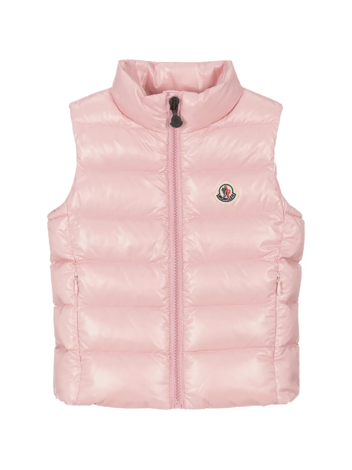 Стеганый жилет Ghany Moncler Grenoble Kids, розовый