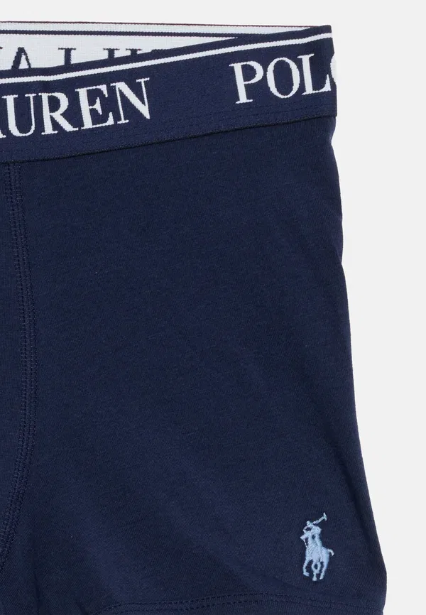 Боксеры хлопковые 2 pack - trunks Polo Ralph Lauren Cruise темно-синий — фото 4