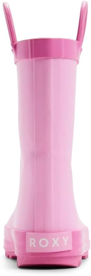Детские сапоги дождевые водонепроницаемые Roxy, Pink — фото 4