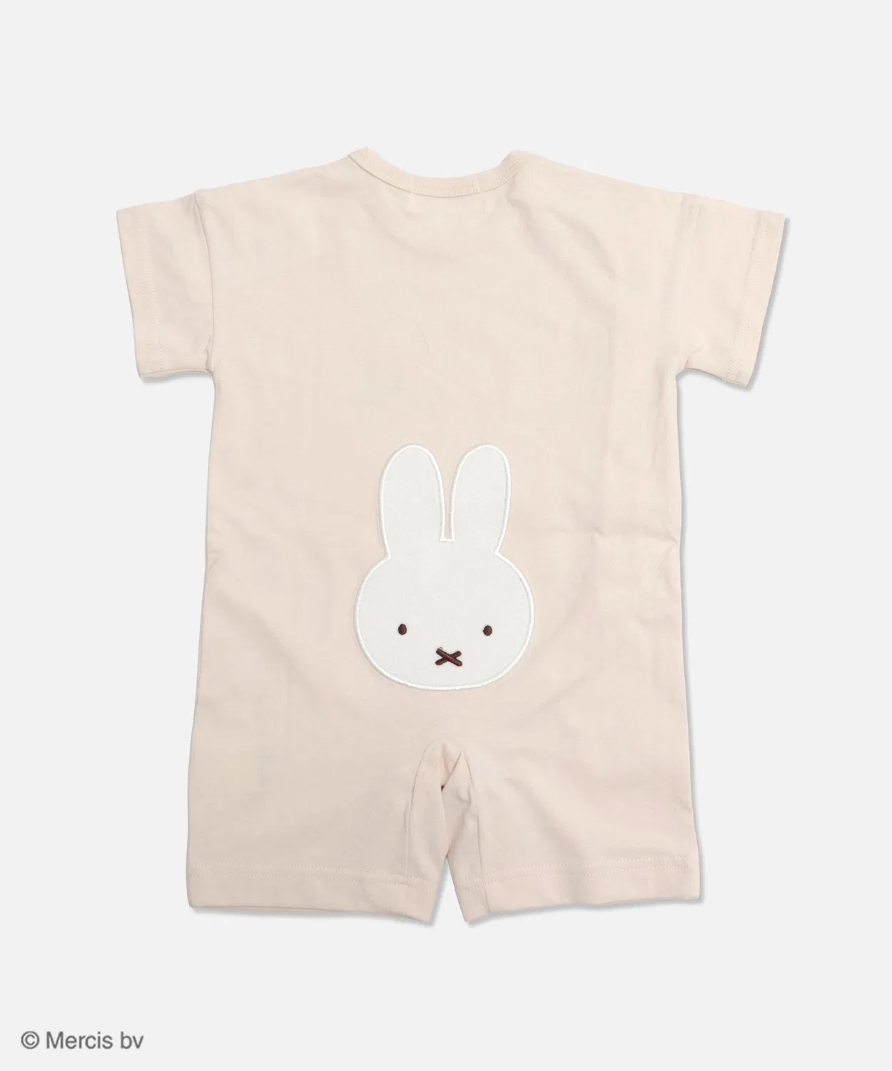 Детский боди-комбинезон с коротким рукавом Miffy, Смок Пинк — фото 3