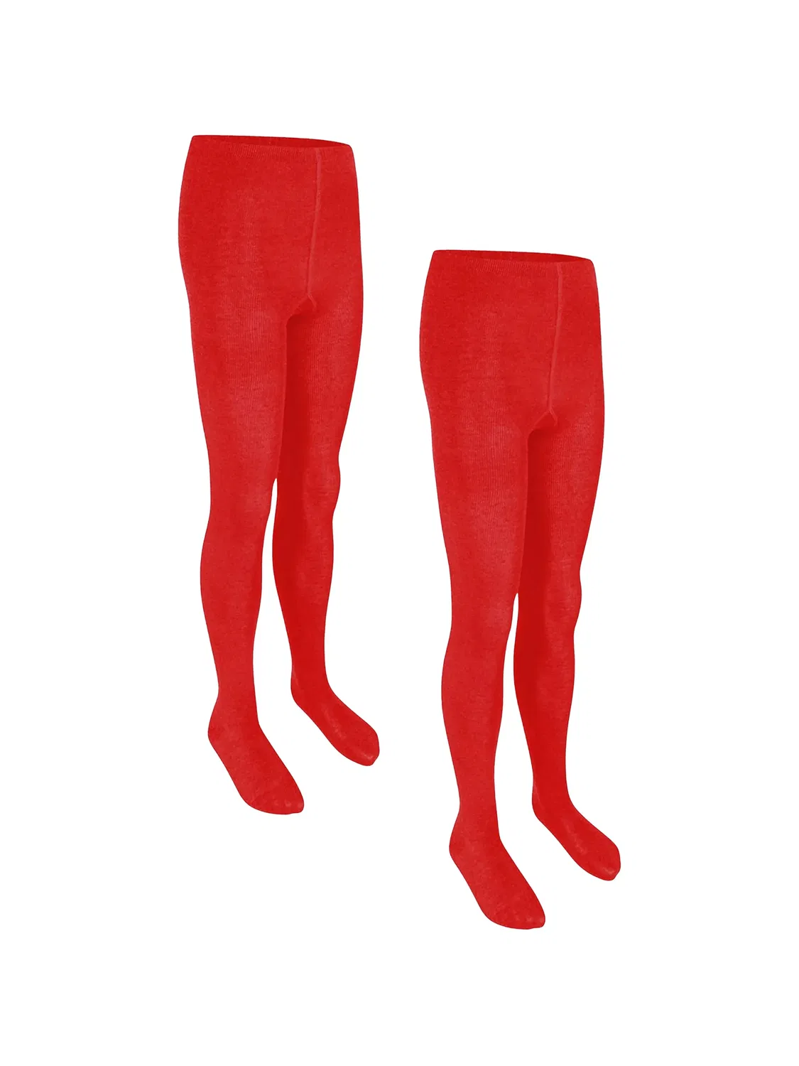 Тонкие вязаные колготки Zeco Schoolwear Kids, красный — фото 3