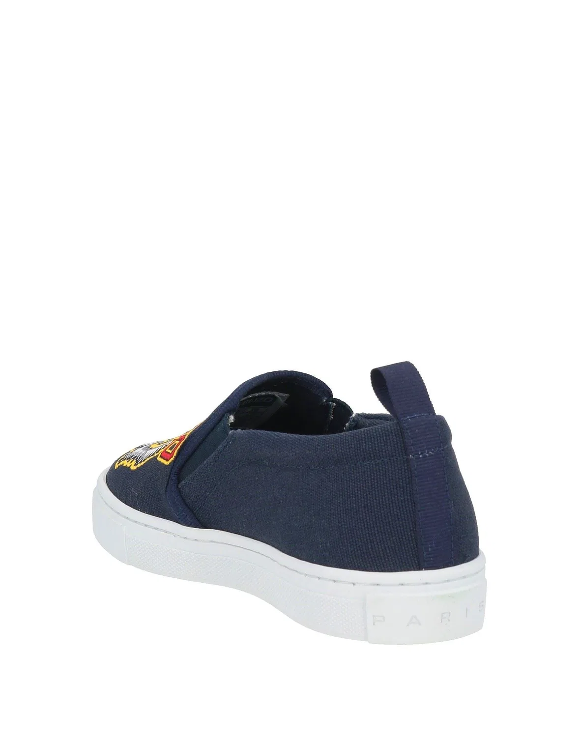 Детские кеды на шнуровке Slip On Kenzo Kids, темно‑синий — фото 3