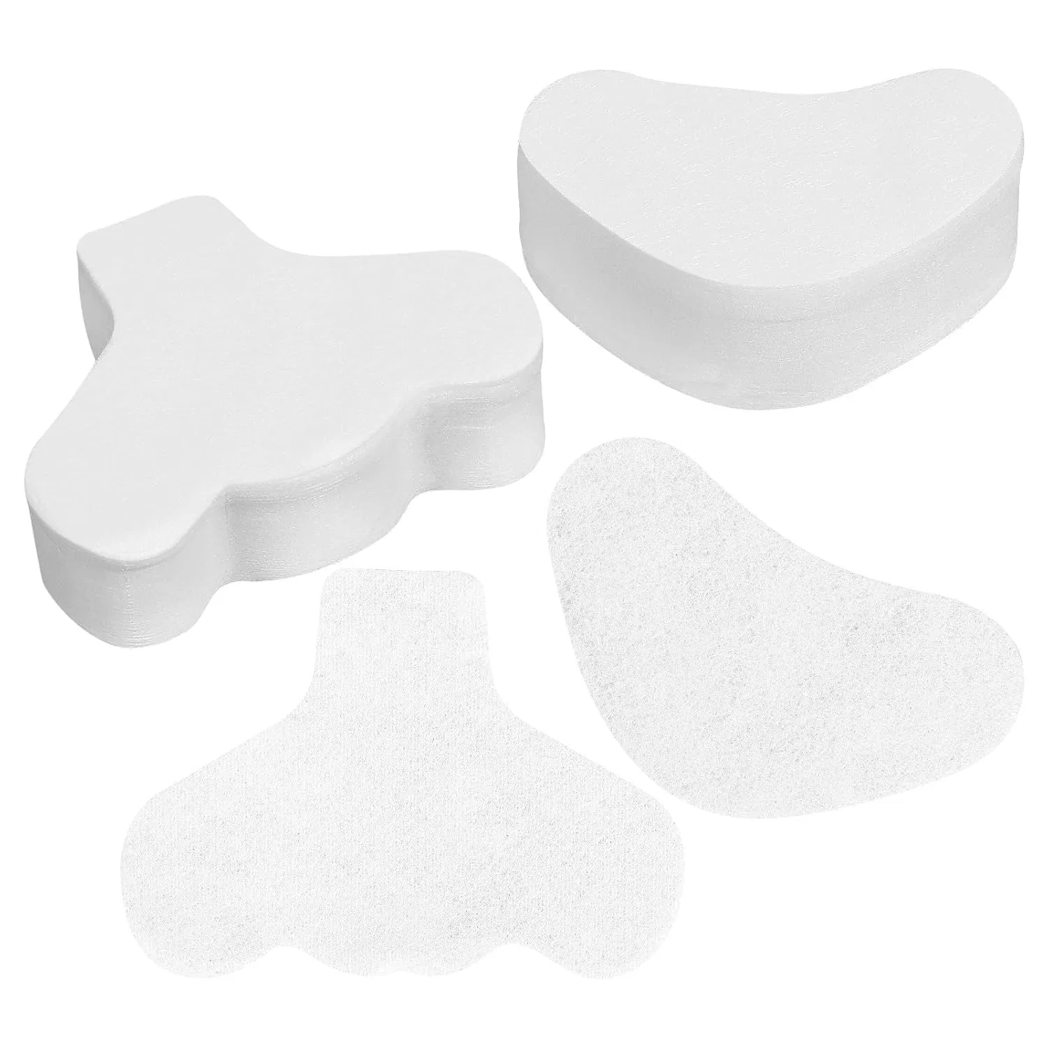 Патчи для носа и подбородка, Pack of 200, Hohopeti, White