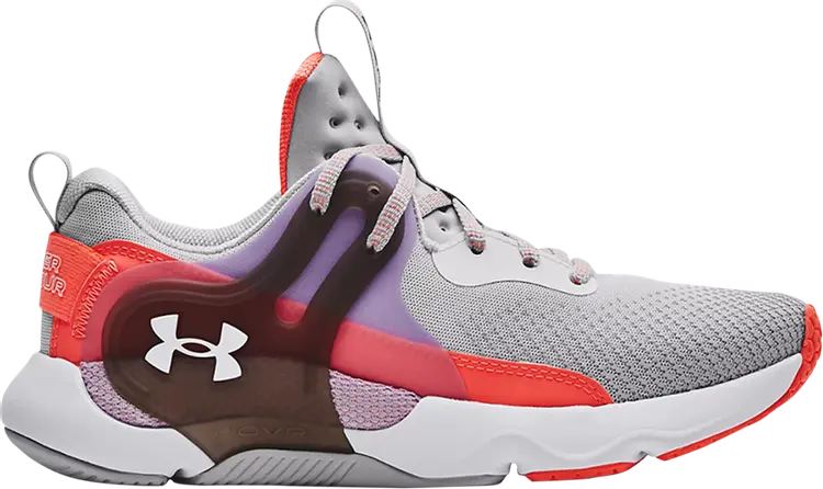 

Кроссовки Under Armour Wmns HOVR Apex 3 Halo Grey Octane, серый