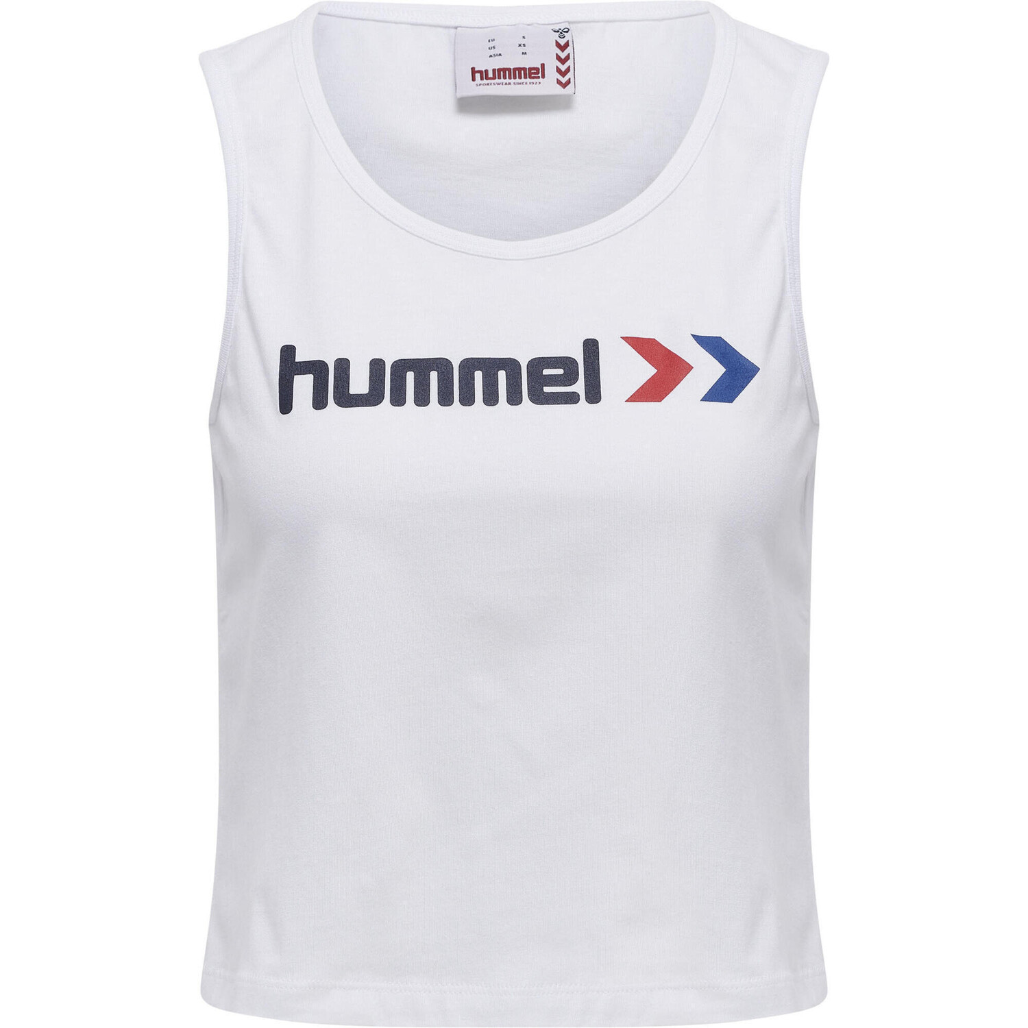 

Укороченная майка Hmlic Texas, размер S/L, женские HUMMEL, белый