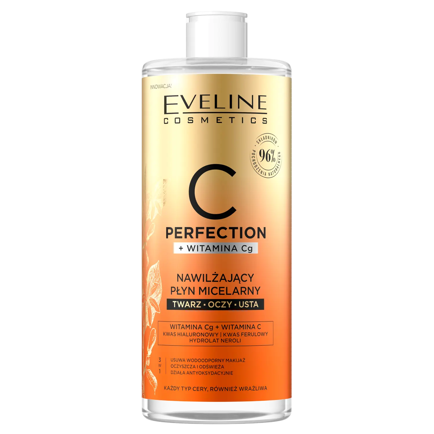 

Eveline Cosmetics C-Perfection мицеллярная вода для лица, 500 мл