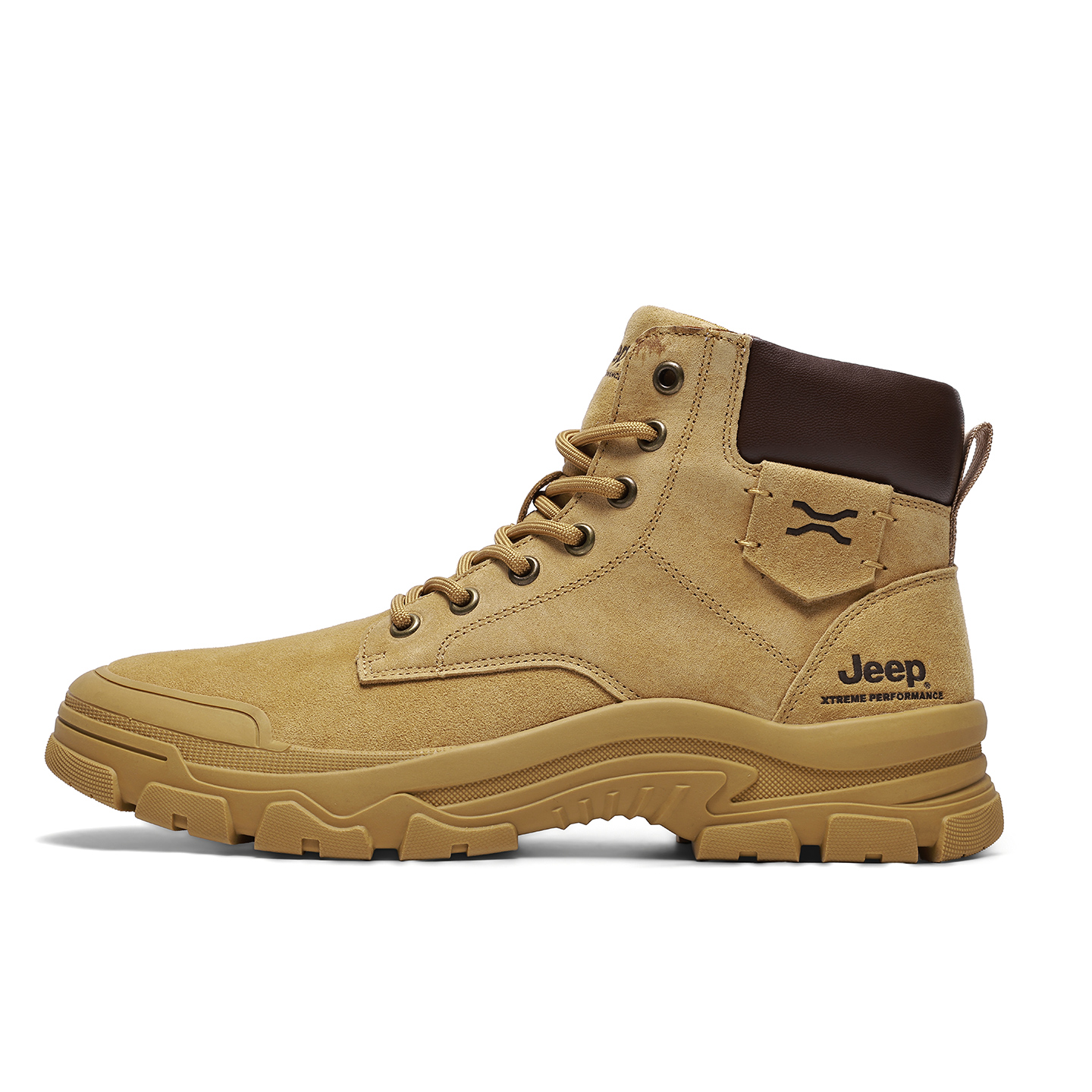 Jeep Ботинки Martin Unisex Camel/Sand — фото 3