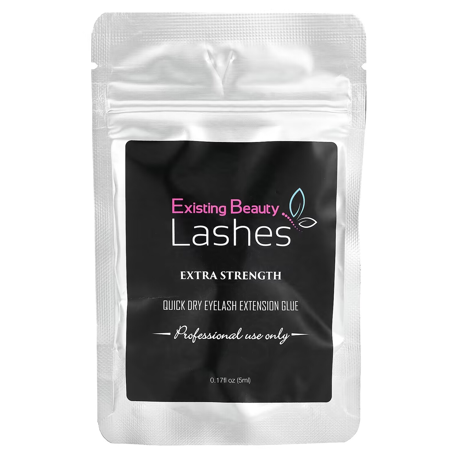 

Existing Beauty Lashes Быстросохнущий клей для наращивания ресниц повышенной прочности, 0,17 жидких унций (5 мл)