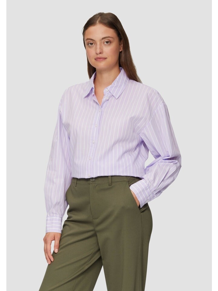 

Блуза sOliver langarm, фиолетовый