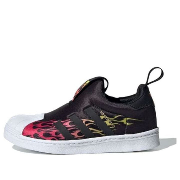 

Кроссовки суперзвезда 360 Adidas, черный