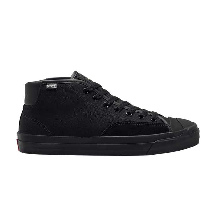 

Кроссовки Alexis Sablone x Jack Purcell Pro Mid 'Black Enamel Red', черный