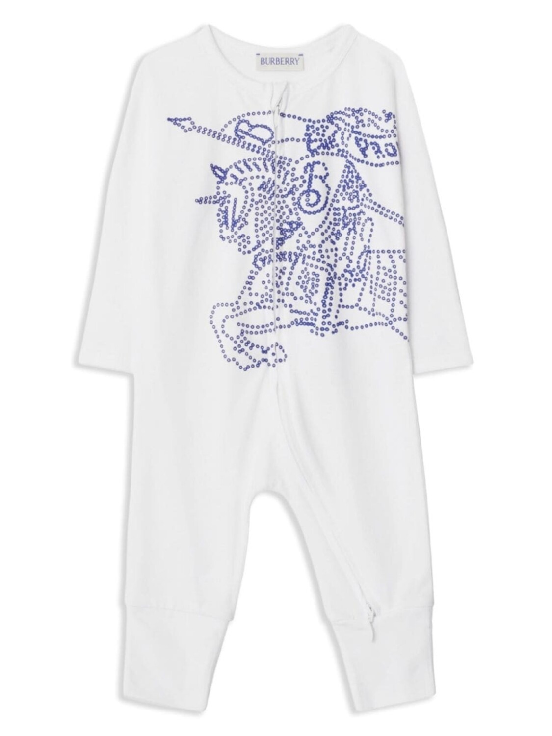 

Burberry Kids EKD хлопок babygrow (набор из двух штук), белый