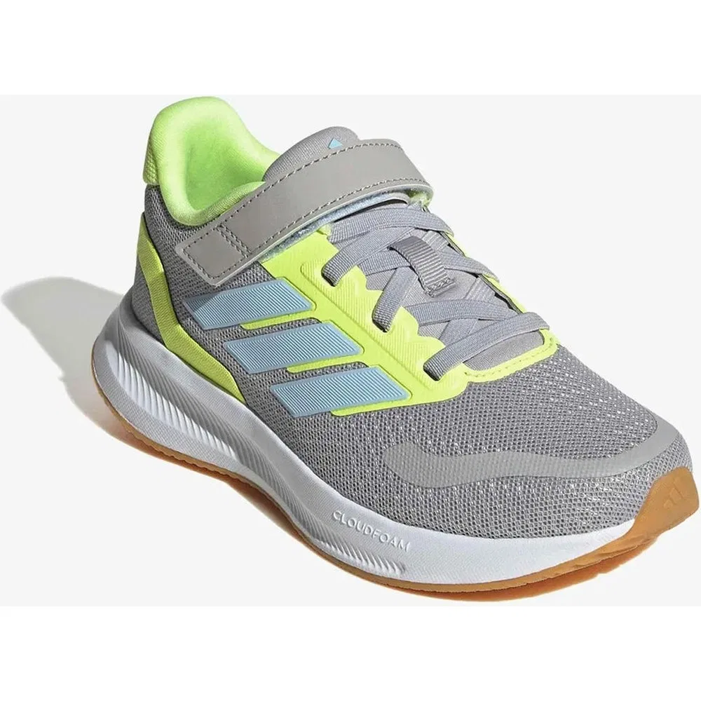 Детские кроссовки для мальчиков с липучками Runfalcon 5 El adidas — фото 4