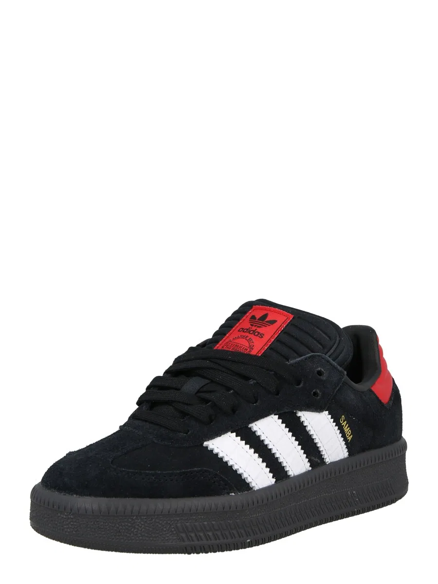 Кроссовки ADIDAS ORIGINALS 'SAMBA XLG J' черного цвета