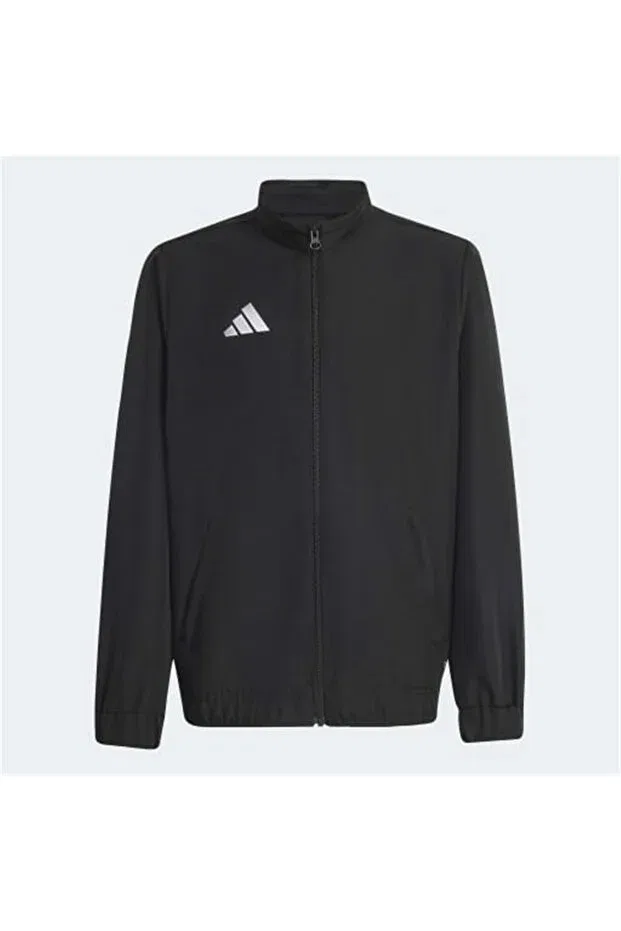 Детская для девочек толстовка с длинным рукавом Adidas, Black/White