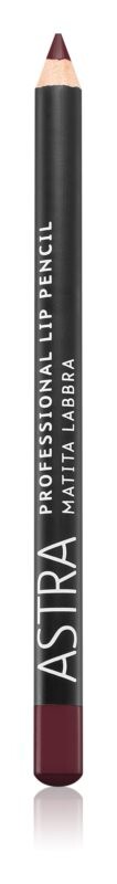 

Карандаш для губ Astra Make-up Professional, оттенок 36 Dark Red 1,1 г