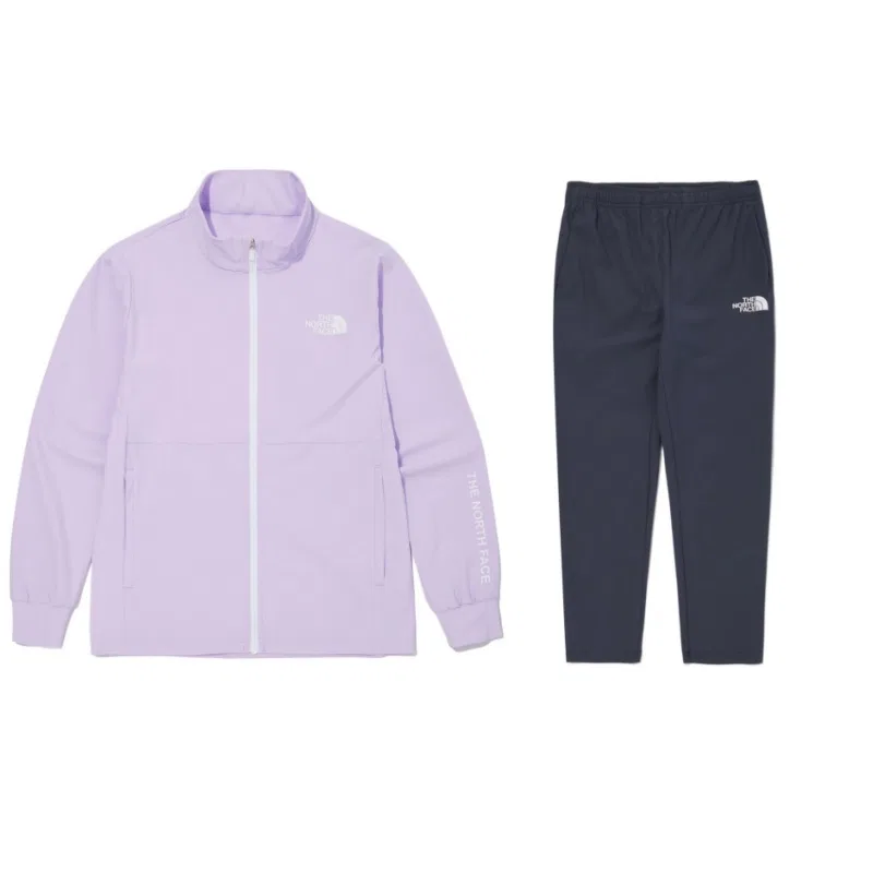 Детский комплект спортивной одежды The North Face, Purple/Dark Blue