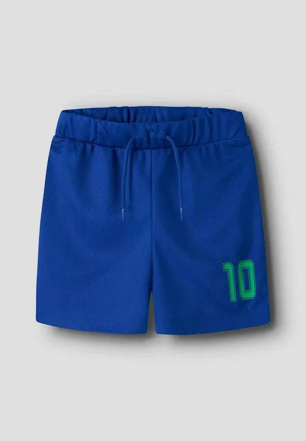 Спортивный костюм из полиэстера Shorts-set football unisex Name It, Empire Yellow, желтый — фото 3