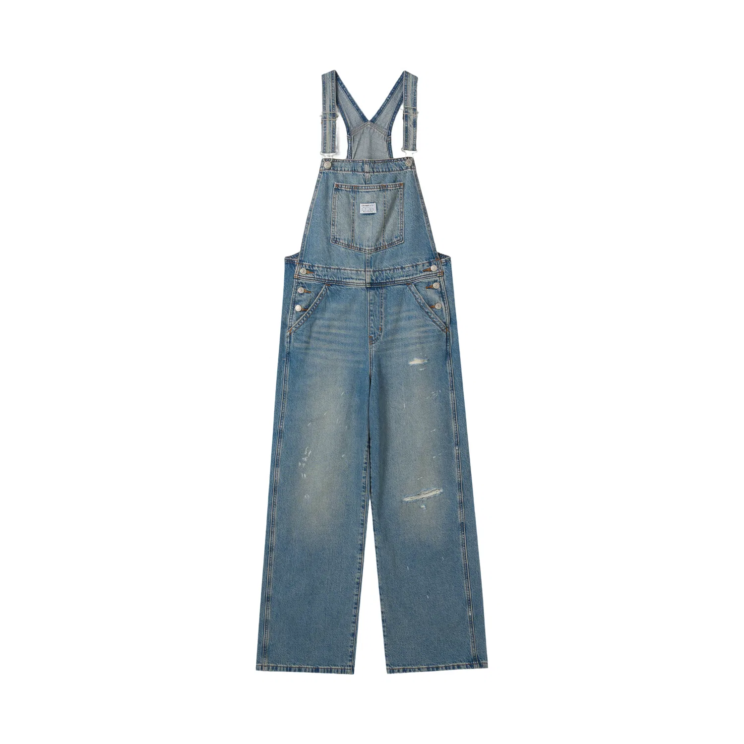 Женский комбинезон джинсовый Levis, Light Blue