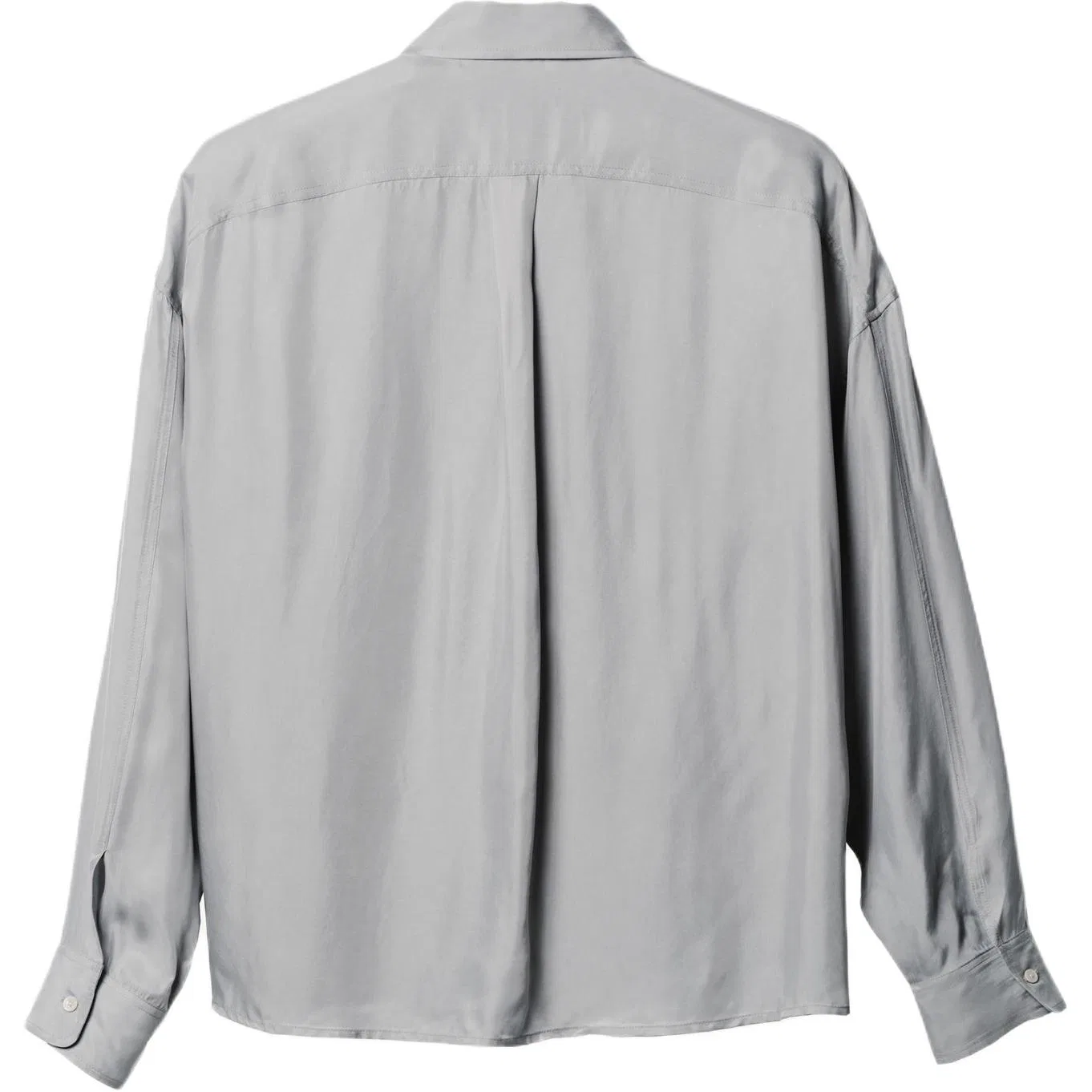 Мужская рубашка с длинным рукавом x Willy Chavarria SS26, ZARA, Faded Blue — фото 3